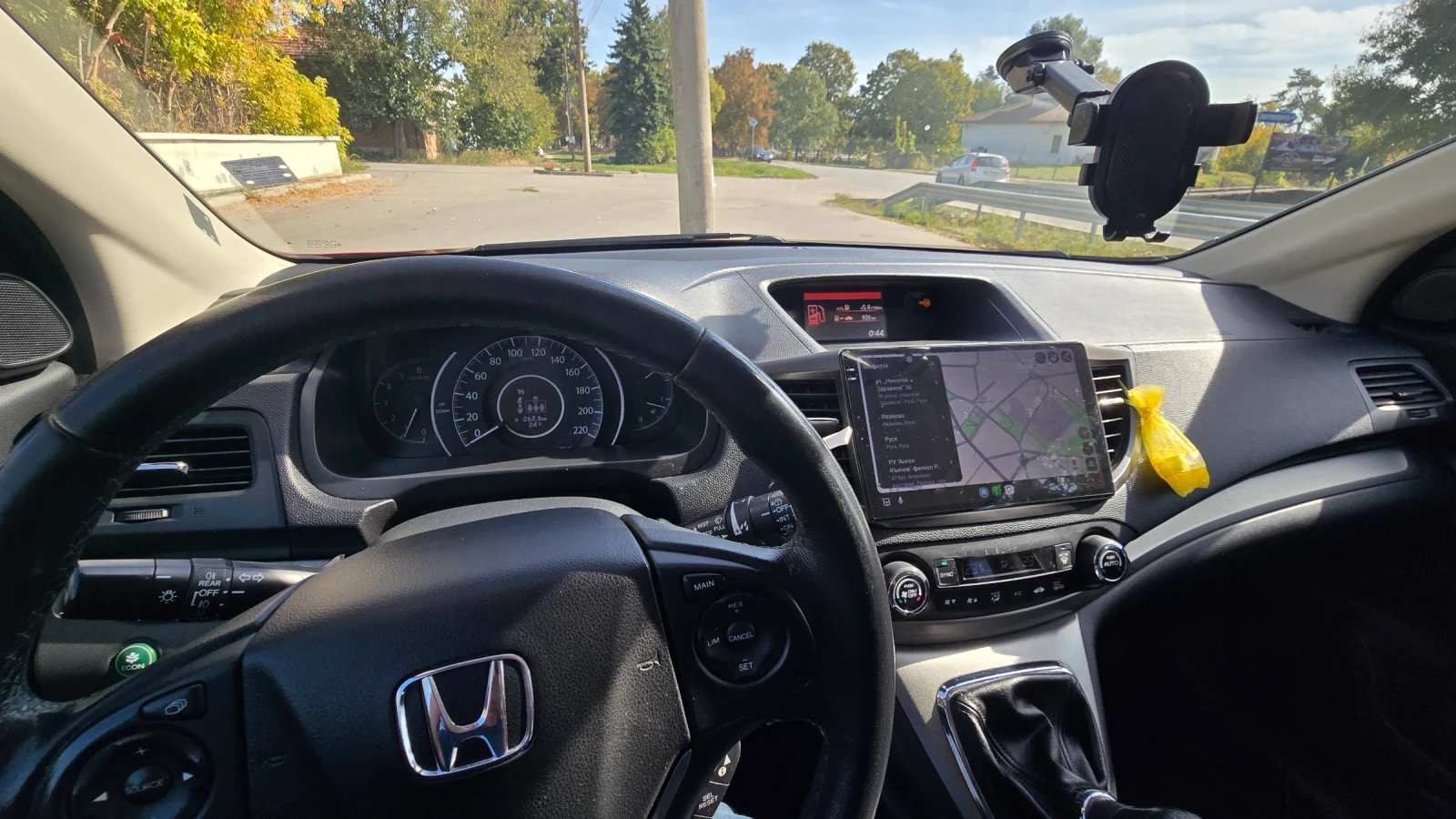 Honda Cr-v 4, снимка 8 - Автомобили и джипове - 56426930