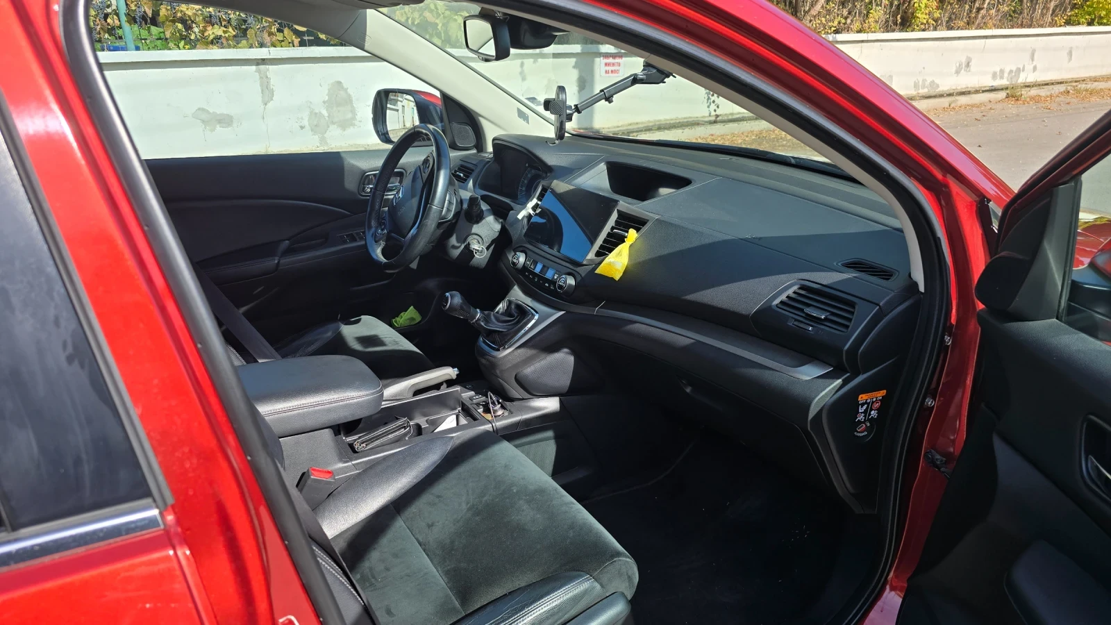 Honda Cr-v 4, снимка 6 - Автомобили и джипове - 56426930