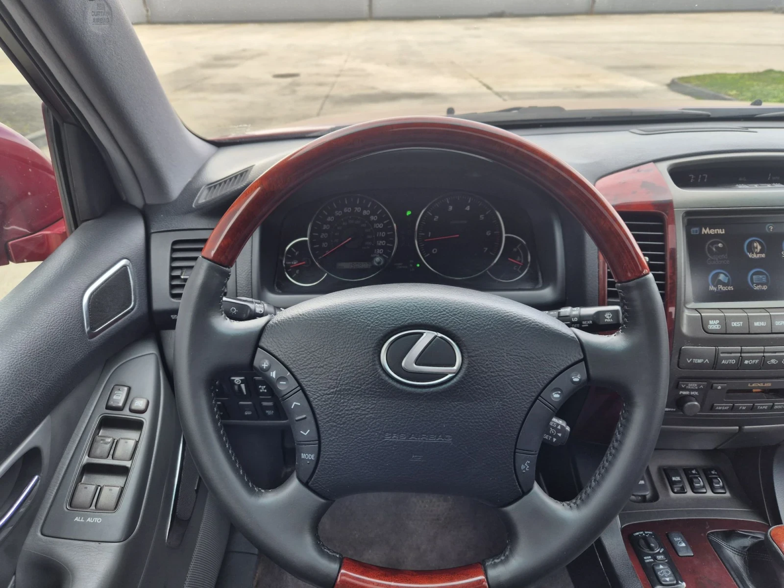 Lexus GX 470 V8, снимка 7 - Автомобили и джипове - 56427257