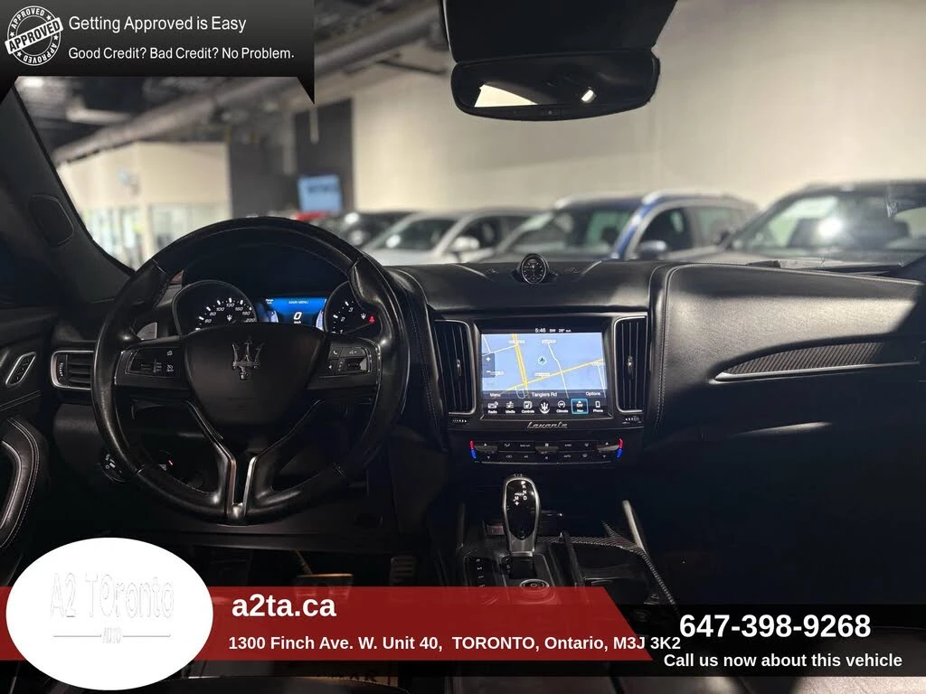 Maserati Levante AWD* HARMAN KARDON* M����� �����* ������ ����*  | Mobile.bg � ����������� 9
