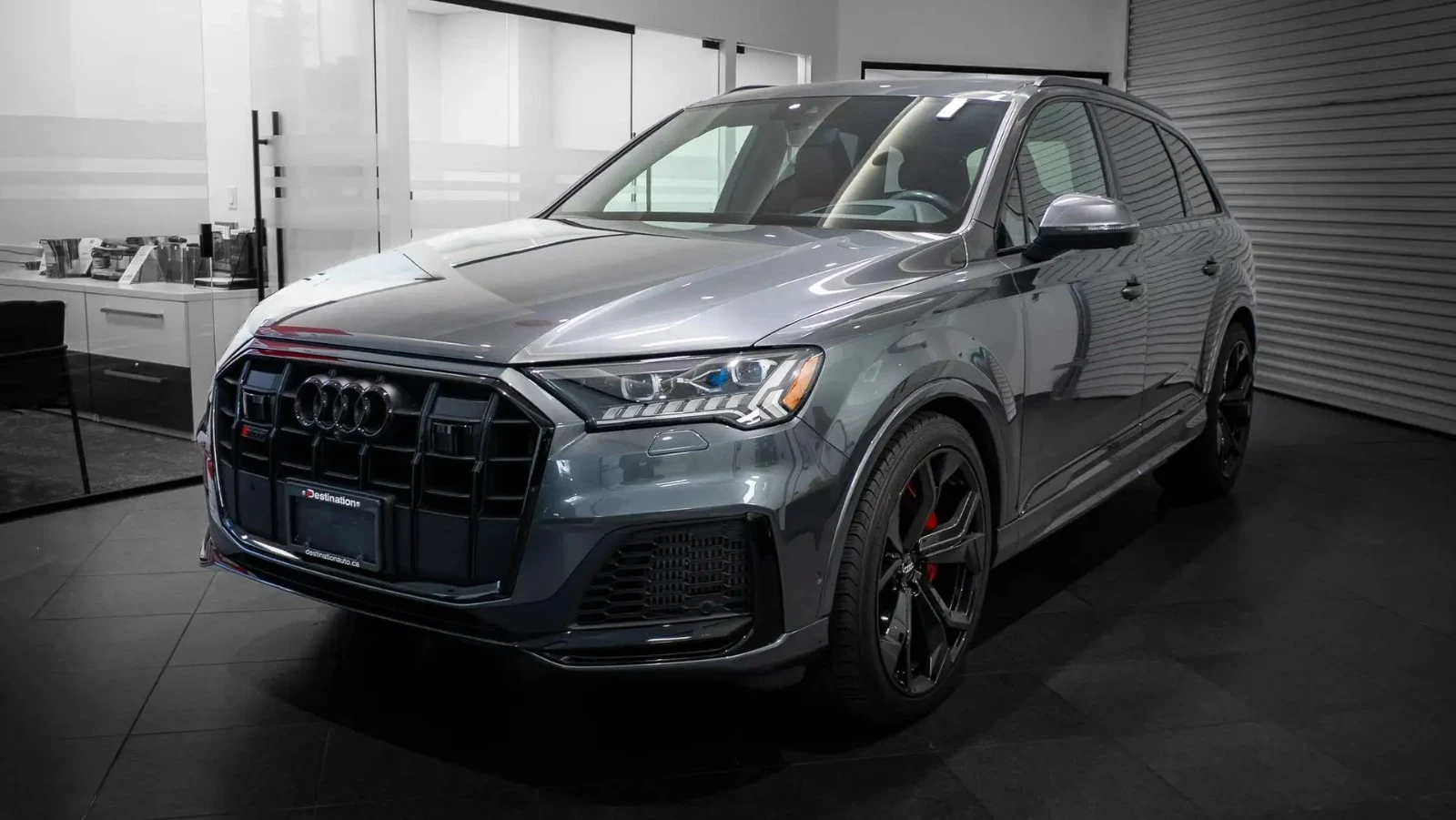 Audi SQ7 4.0 V8 BITURBO/PANO/QUATTRO/RED LEATHER/��������� | Mobile.bg � ����������� 4