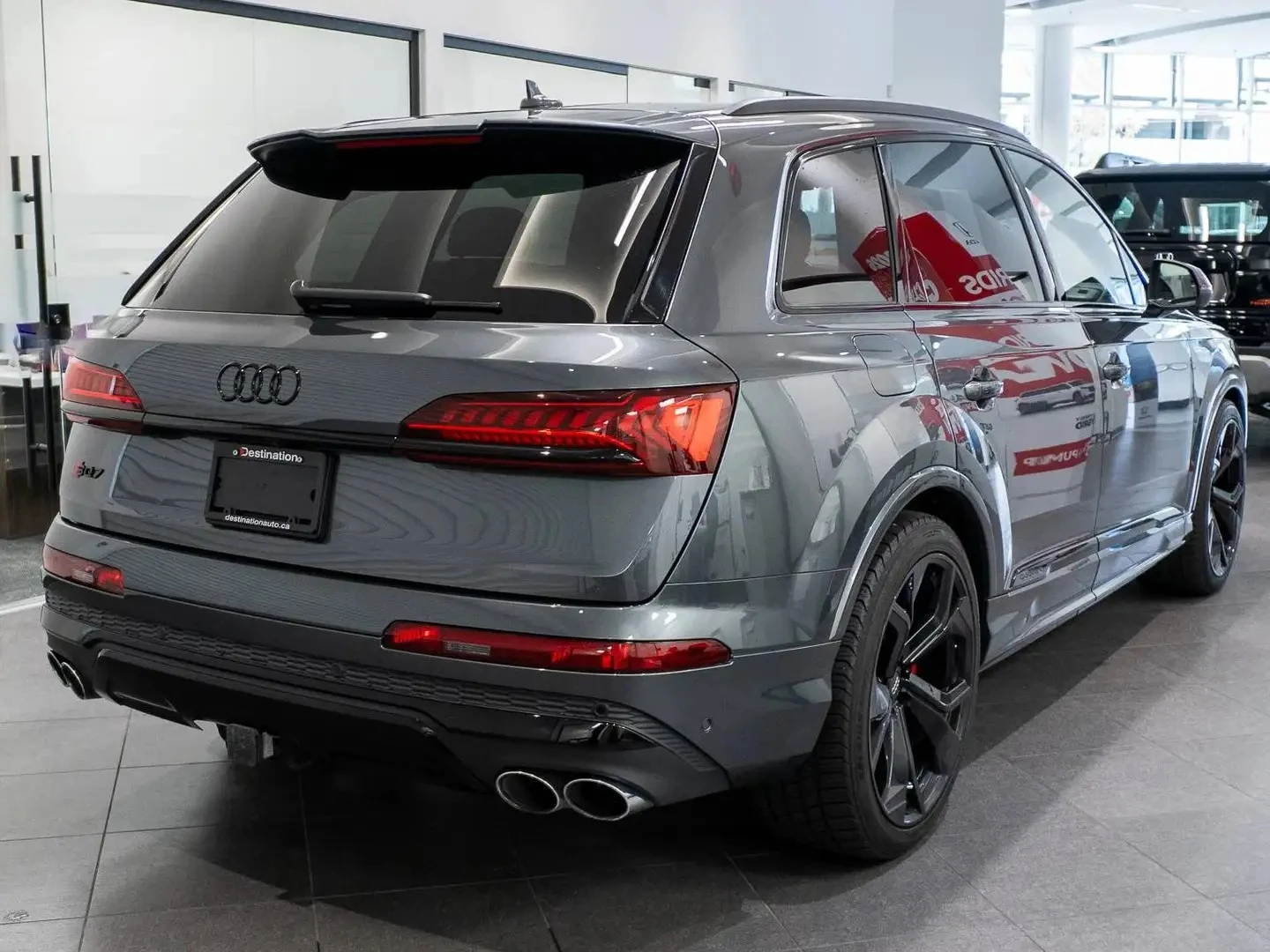 Audi SQ7 4.0 V8 BITURBO/PANO/QUATTRO/RED LEATHER/��������� | Mobile.bg � ����������� 2