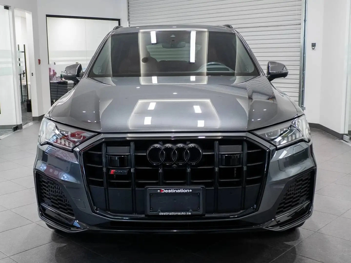 Audi SQ7 4.0 V8 BITURBO/PANO/QUATTRO/RED LEATHER/��������� | Mobile.bg � ����������� 6