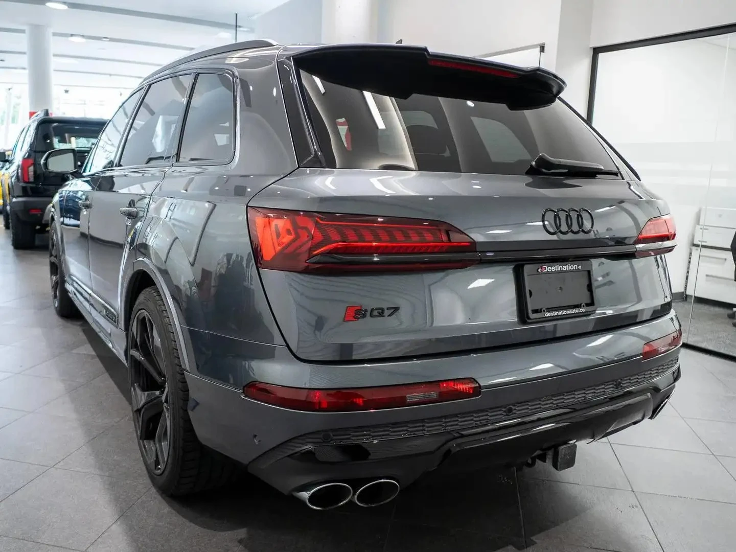 Audi SQ7 4.0 V8 BITURBO/PANO/QUATTRO/RED LEATHER/��������� | Mobile.bg � ����������� 5