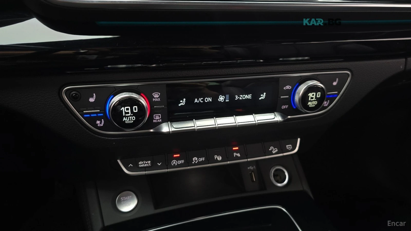 Audi Q5 QUATTRO | HEAD-UP | 360  | ������� | ��������� | Mobile.bg � ����������� 17