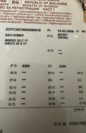 Iveco 35c17, снимка 10