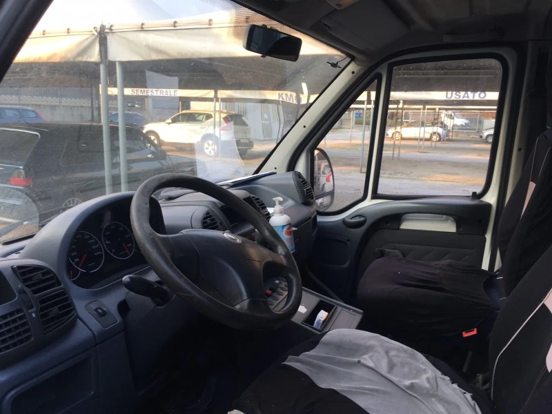 Fiat Ducato 2.8JTD-КЛИМАТИК ОБОРУДВАНА, снимка 6 - Бусове и автобуси - 47449390