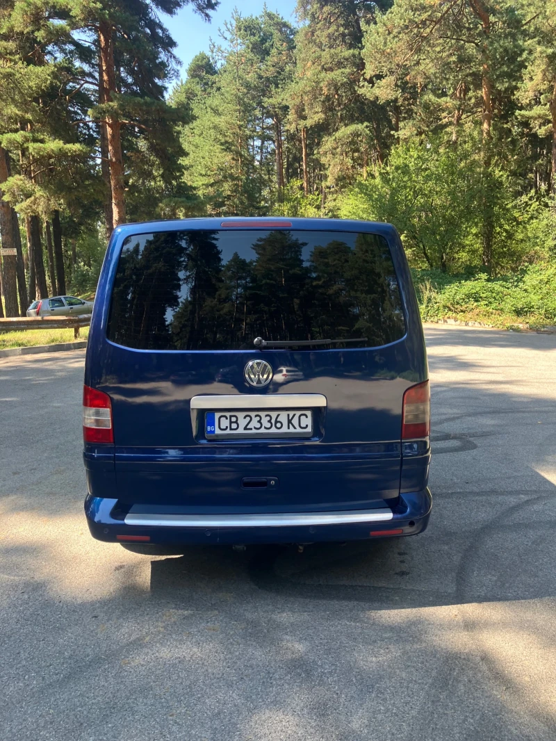 VW Multivan T5 Multivan 2, 5 TDI 174 к.с. , снимка 5 - Бусове и автобуси - 47002555