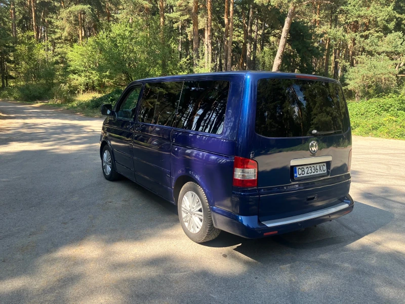 VW Multivan T5 Multivan 2, 5 TDI 174 к.с. , снимка 6 - Бусове и автобуси - 47002555