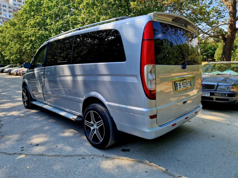 Mercedes-Benz Viano 2, 2CDI 4?4 160к.с., снимка 3 - Бусове и автобуси - 51706267