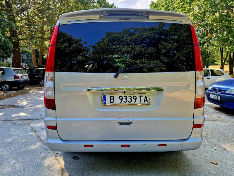 Mercedes-Benz Viano 2, 2CDI 4?4 160к.с., снимка 4 - Бусове и автобуси - 51706267