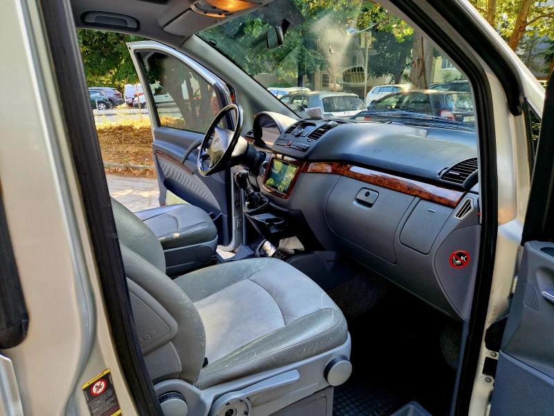Mercedes-Benz Viano 2, 2CDI 4?4 160к.с., снимка 8 - Бусове и автобуси - 51706267