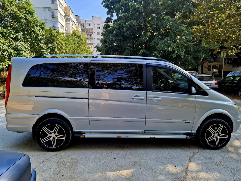 Mercedes-Benz Viano 2, 2CDI 4?4 160к.с., снимка 6 - Бусове и автобуси - 51706267