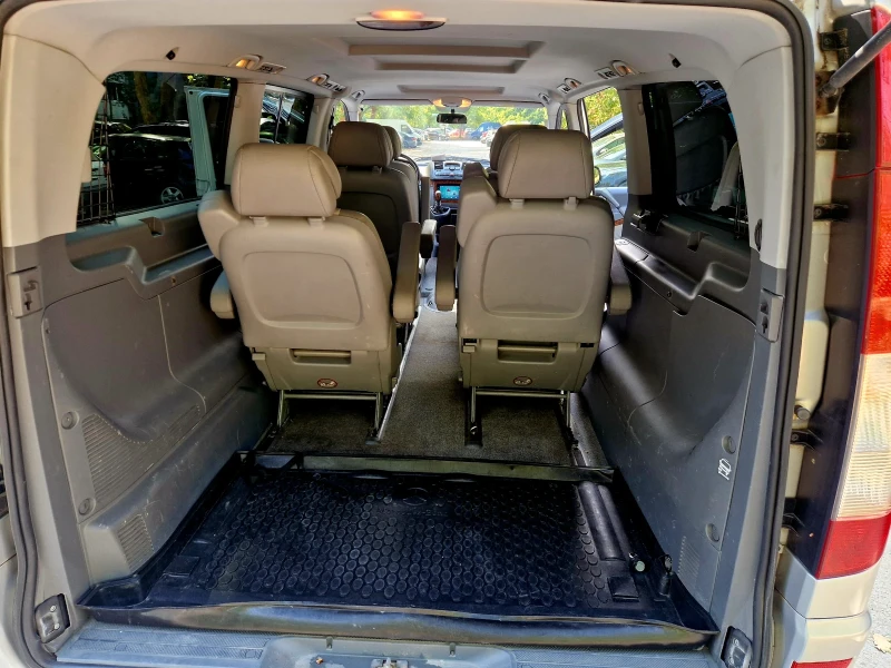 Mercedes-Benz Viano 2, 2CDI 4?4 160к.с., снимка 12 - Бусове и автобуси - 51706267