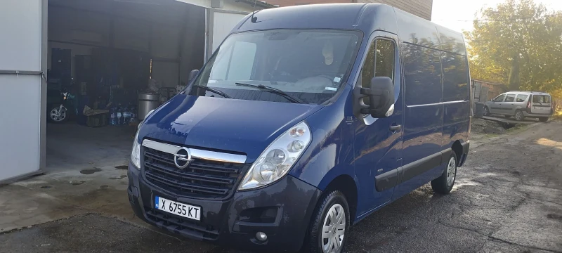 Opel Movano, снимка 2 - Бусове и автобуси - 52669184