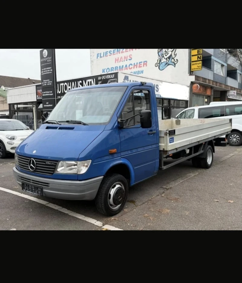 Mercedes-Benz 412 Б Категория