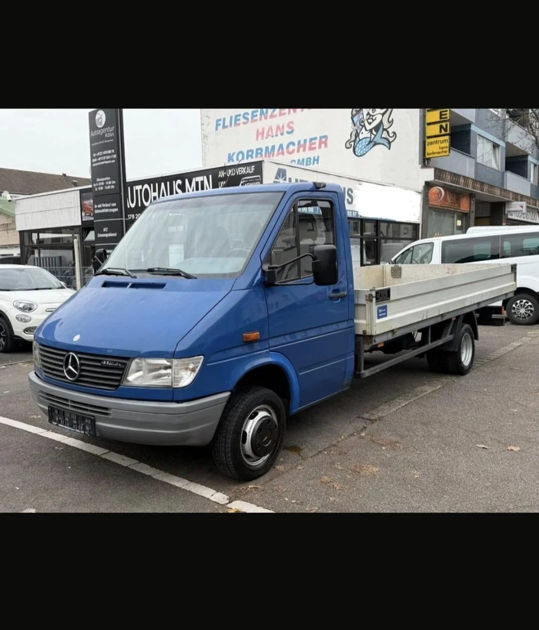 Mercedes-Benz 412 Б Категория, снимка 1