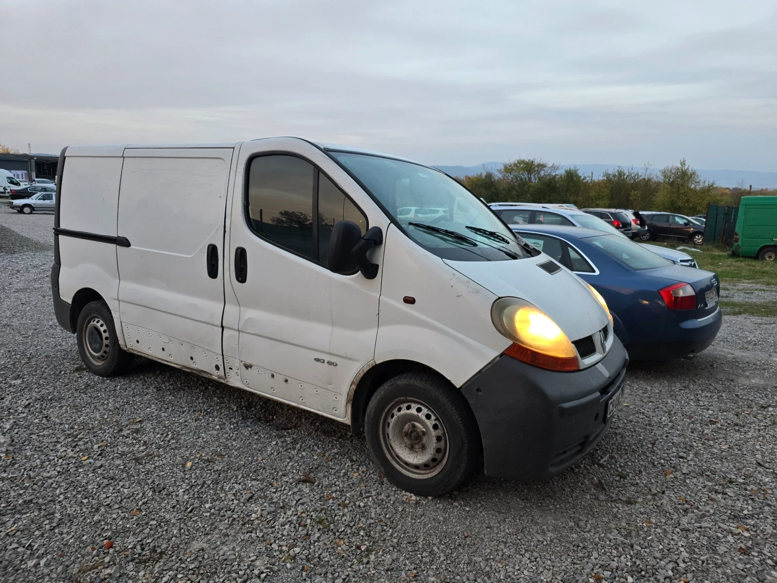 Renault Trafic 1.9 dci  Спешно  - изображение 2