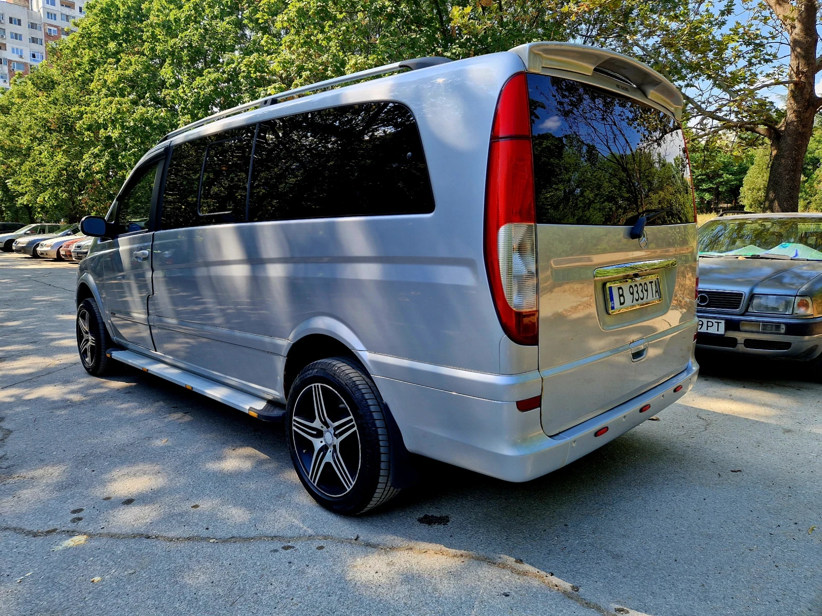 Mercedes-Benz Viano 2, 2CDI 4?4 160к.с. - изображение 3