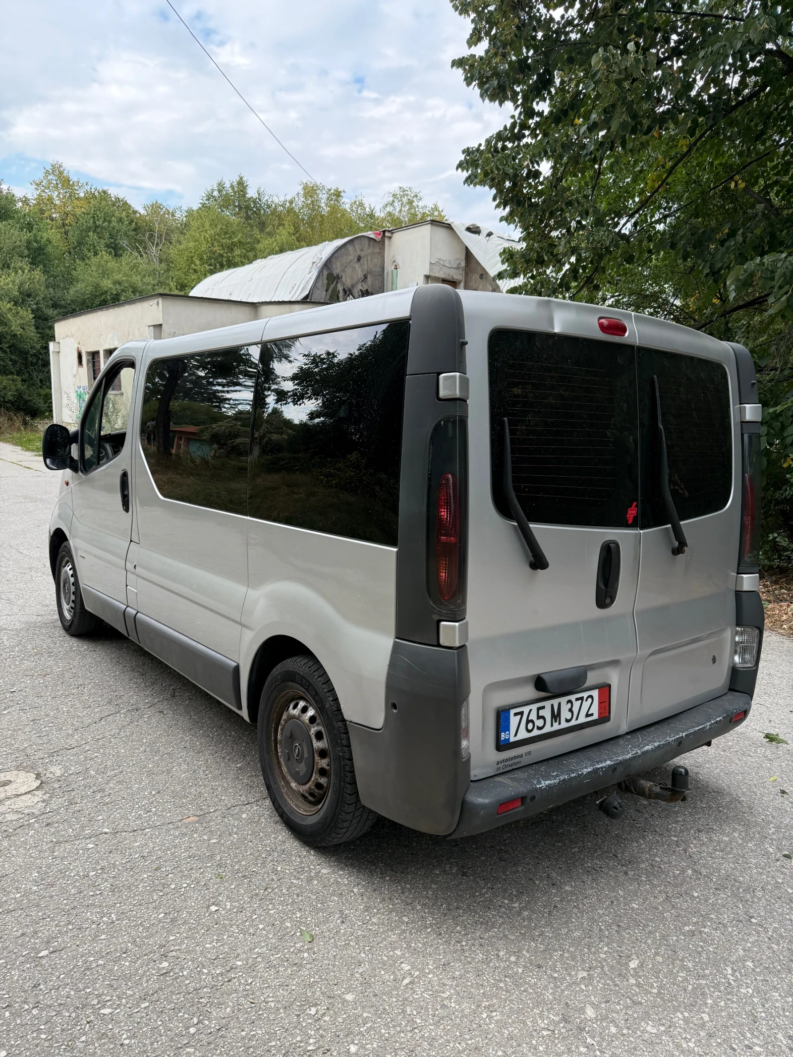 Opel Vivaro 1.9 disel - изображение 6