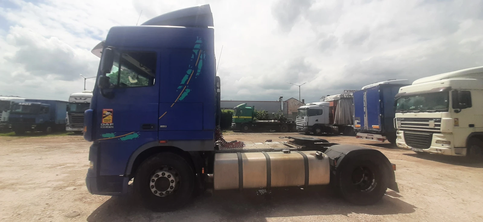 Daf XF 105 FT | Mobile.bg   2