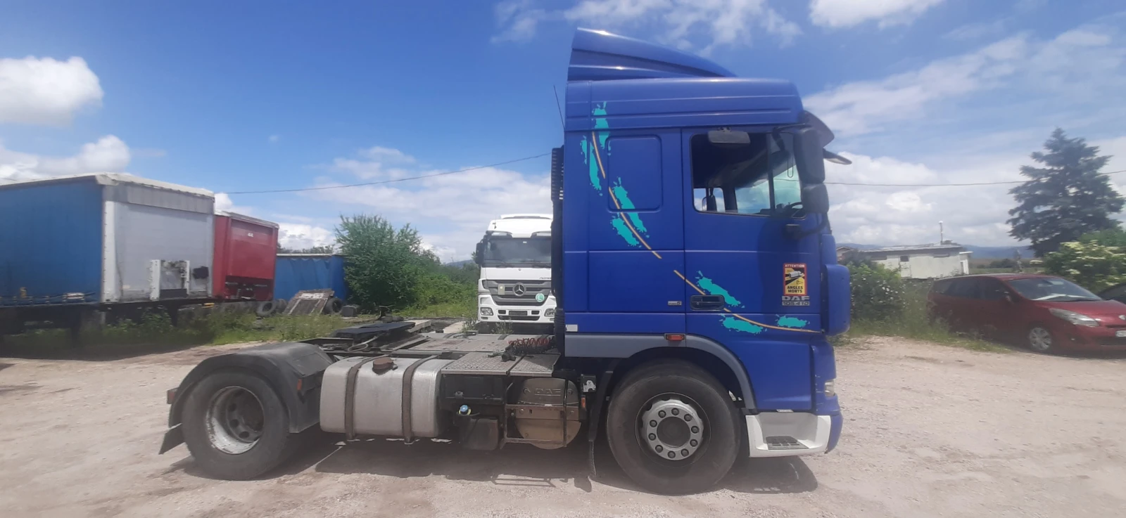 Daf XF 105 FT | Mobile.bg   3