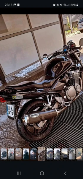 Suzuki Bandit Ауспух и Лед фар, снимка 3