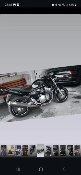 Suzuki Bandit Ауспух и Лед фар, снимка 2