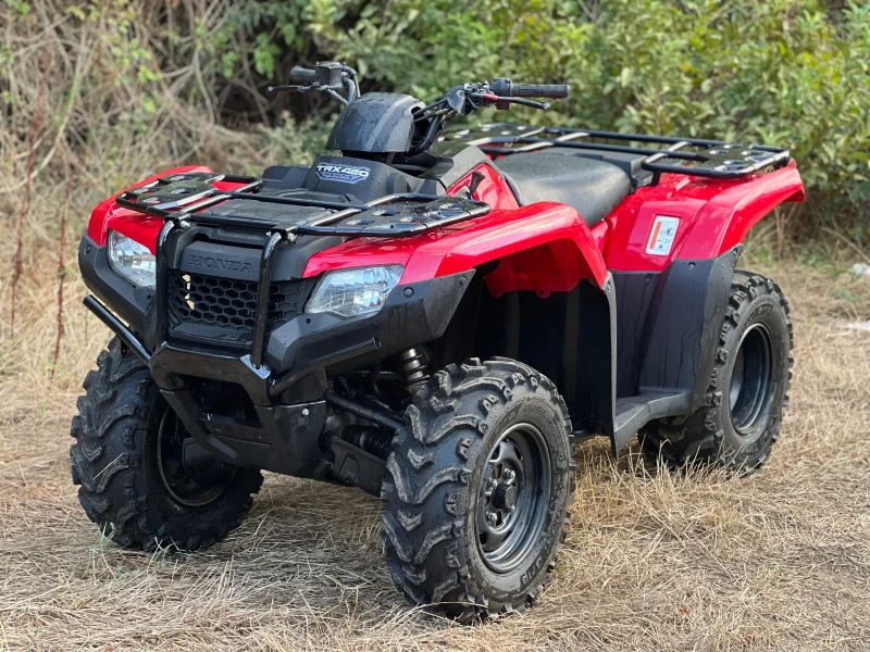 Honda Trx 420 Като нова, снимка 2 - Мотоциклети и мототехника - 47171666