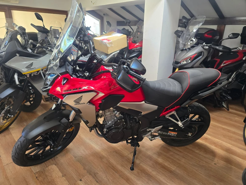 Honda Cb 500x 2021 A2-35kw!!!!, снимка 5 - Мотоциклети и мототехника - 52313926