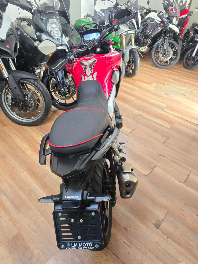 Honda Cb 500x 2021 A2-35kw!!!!, снимка 14 - Мотоциклети и мототехника - 52313926