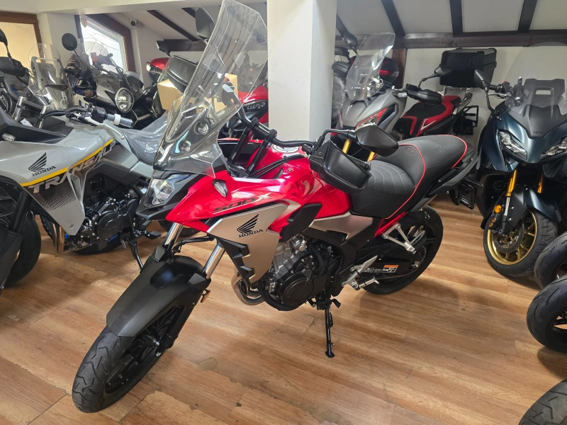 Honda Cb 500x 2021 A2-35kw!!!!, снимка 4 - Мотоциклети и мототехника - 52313926