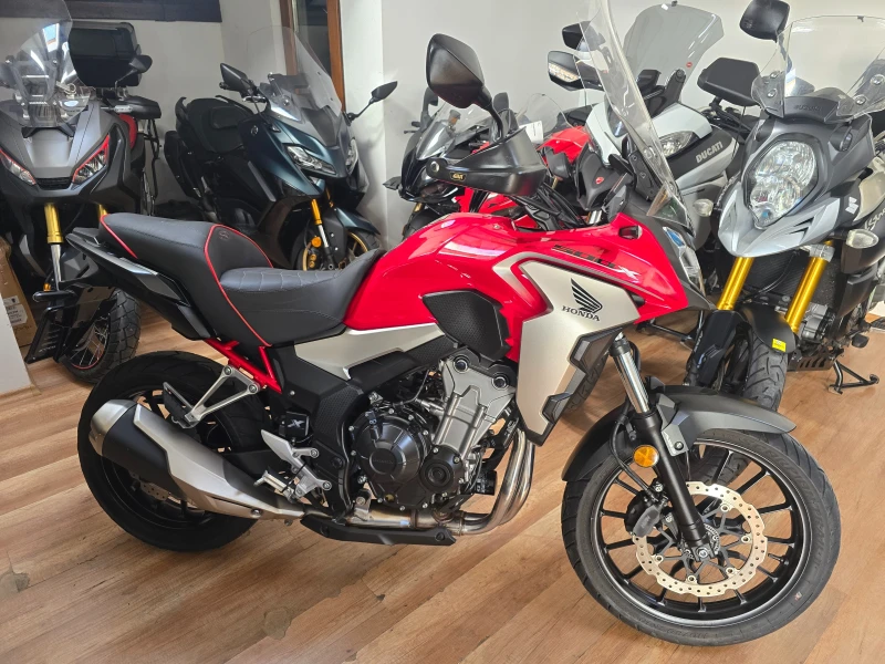 Honda Cb 500x 2021 A2-35kw!!!!, снимка 3 - Мотоциклети и мототехника - 52313926