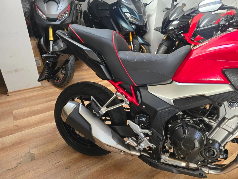 Honda Cb 500x 2021 A2-35kw!!!!, снимка 13 - Мотоциклети и мототехника - 52313926