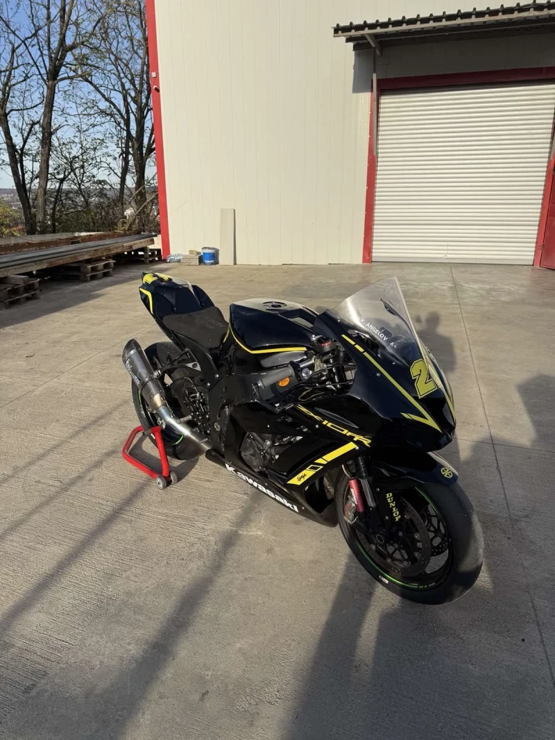 Kawasaki Zx ZX10-R чисто нов, снимка 2 - Мотоциклети и мототехника - 53105962