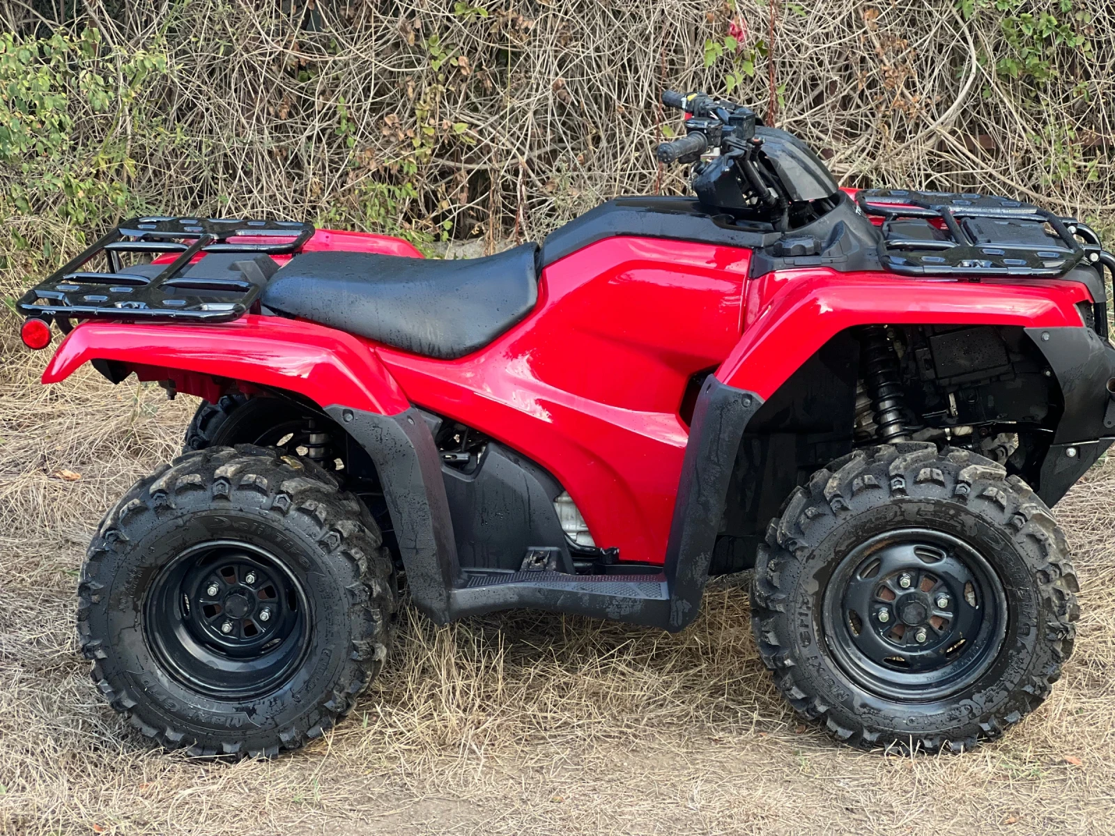 Honda Trx 420 Като нова - изображение 7