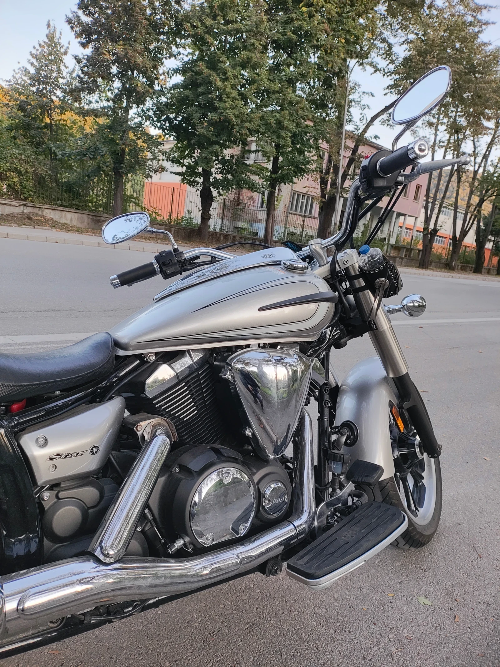 Yamaha Xvs Midnight star 950 - изображение 9