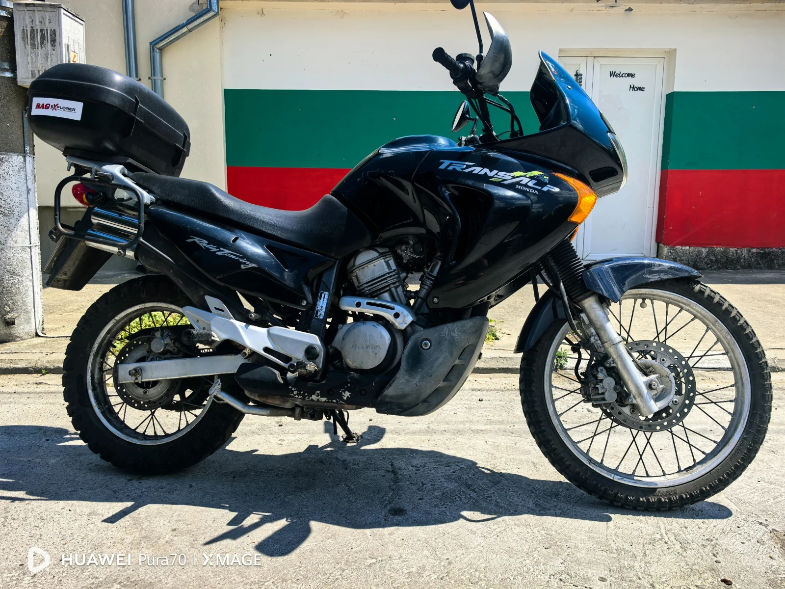 Honda Vt Transalp - изображение 5
