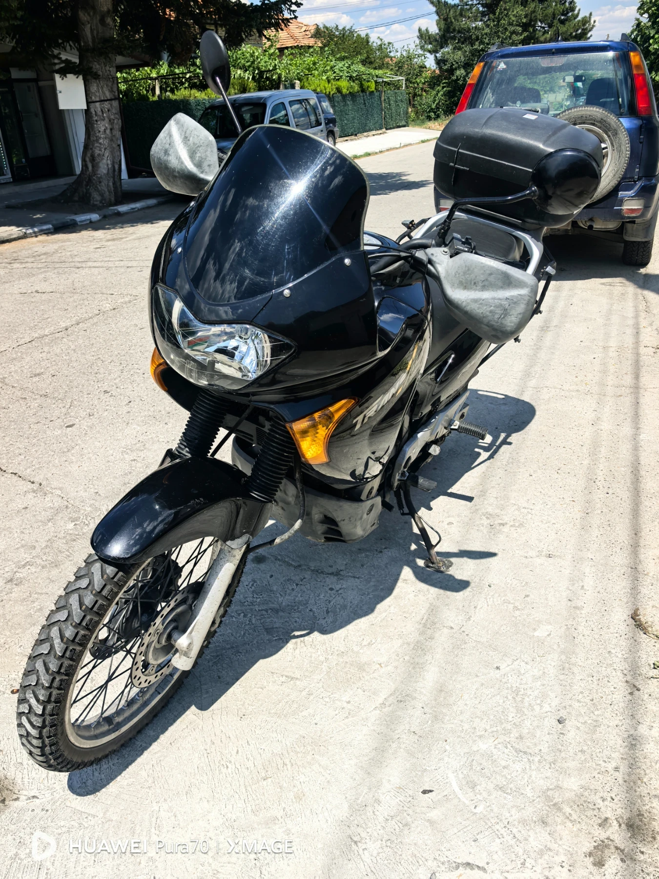 Honda Vt Transalp - изображение 2
