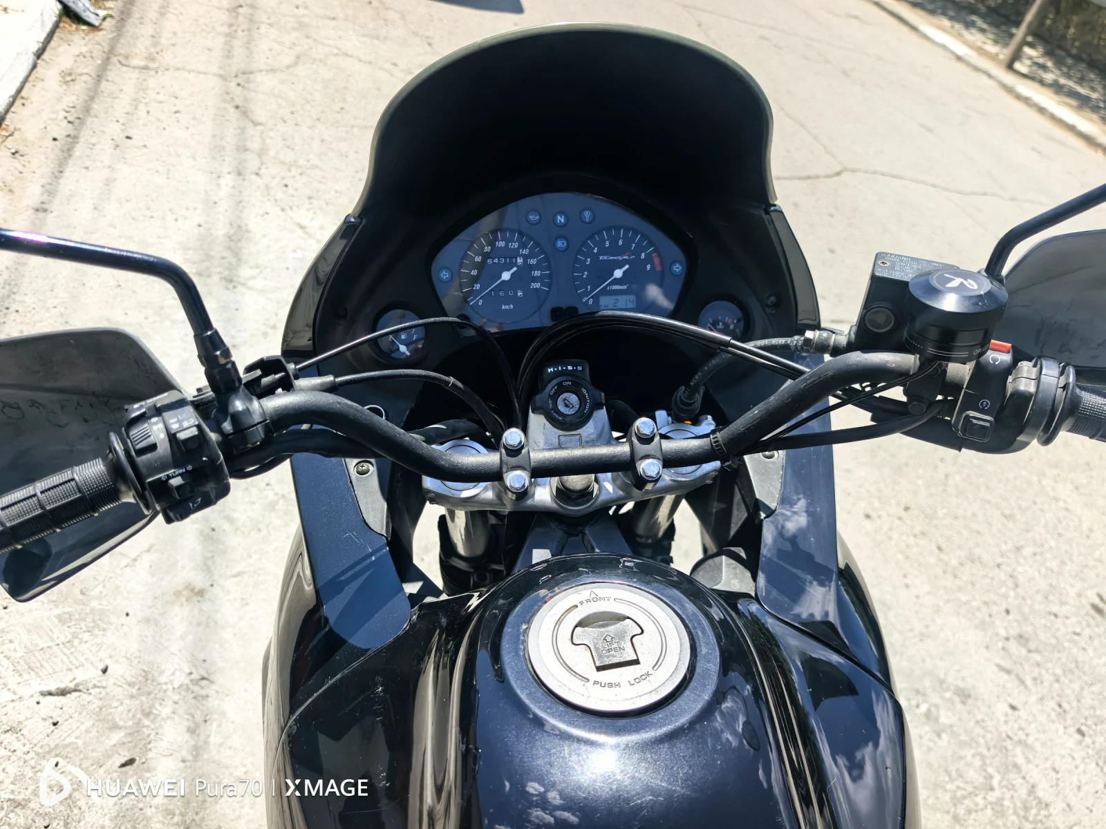 Honda Vt Transalp - изображение 3
