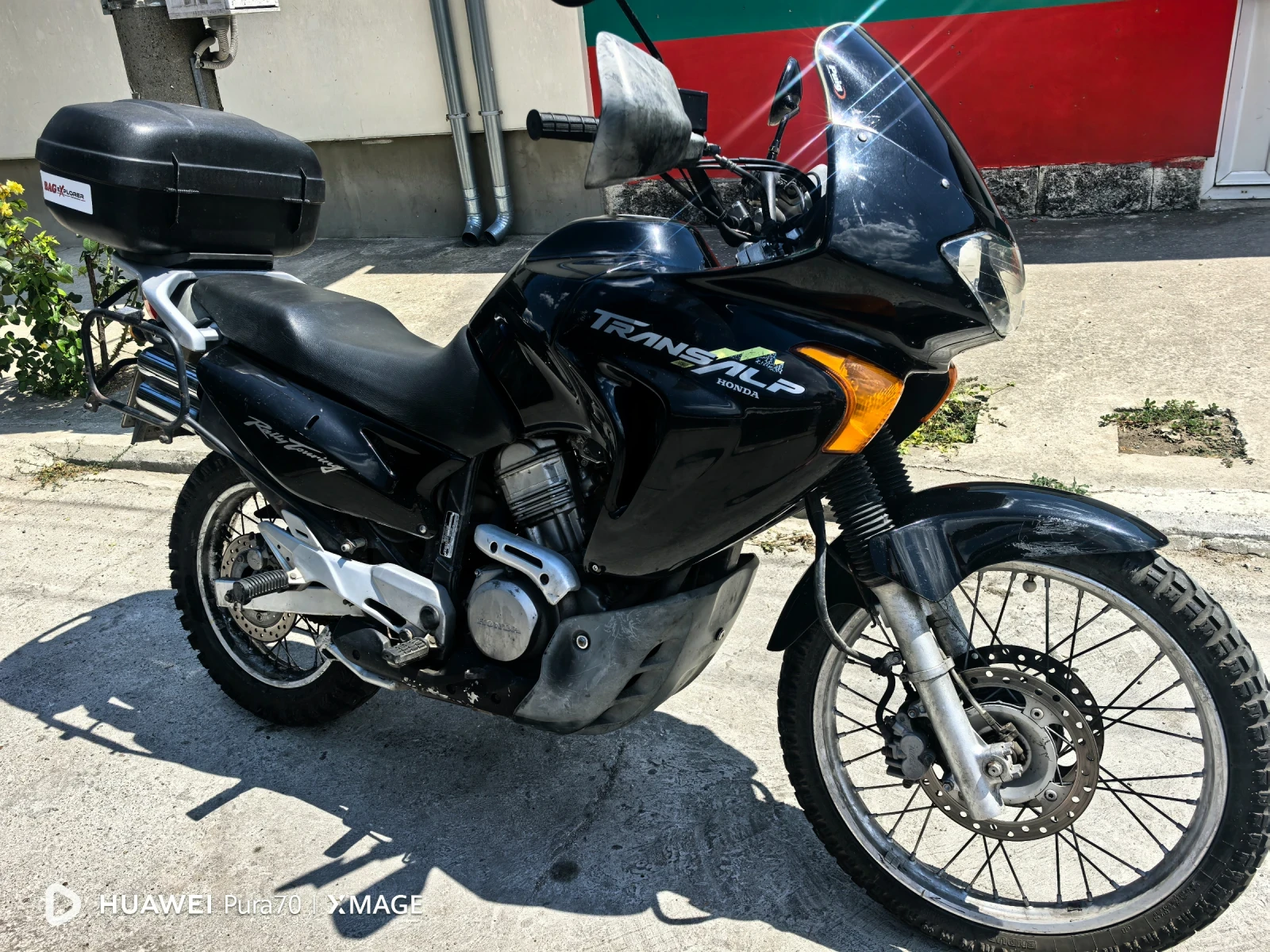 Honda Vt Transalp - изображение 4