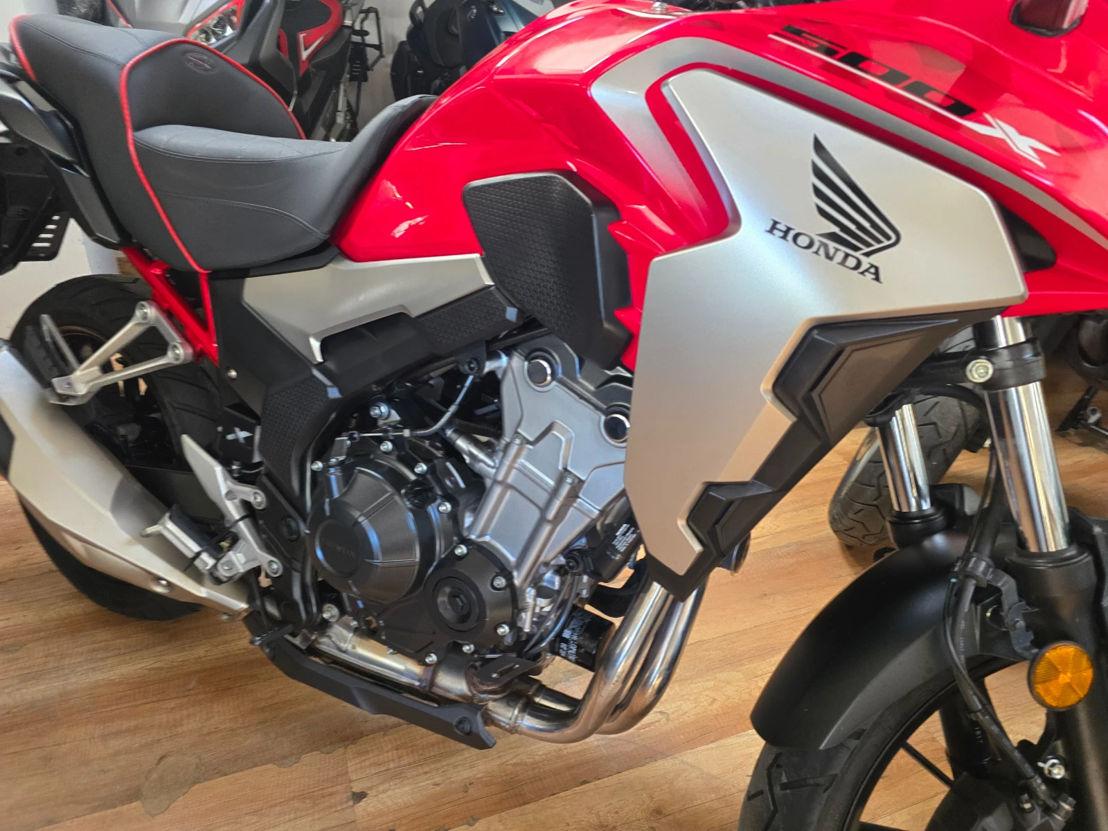 Honda Cb 500x 2021 A2-35kw!!!! | Mobile.bg   12