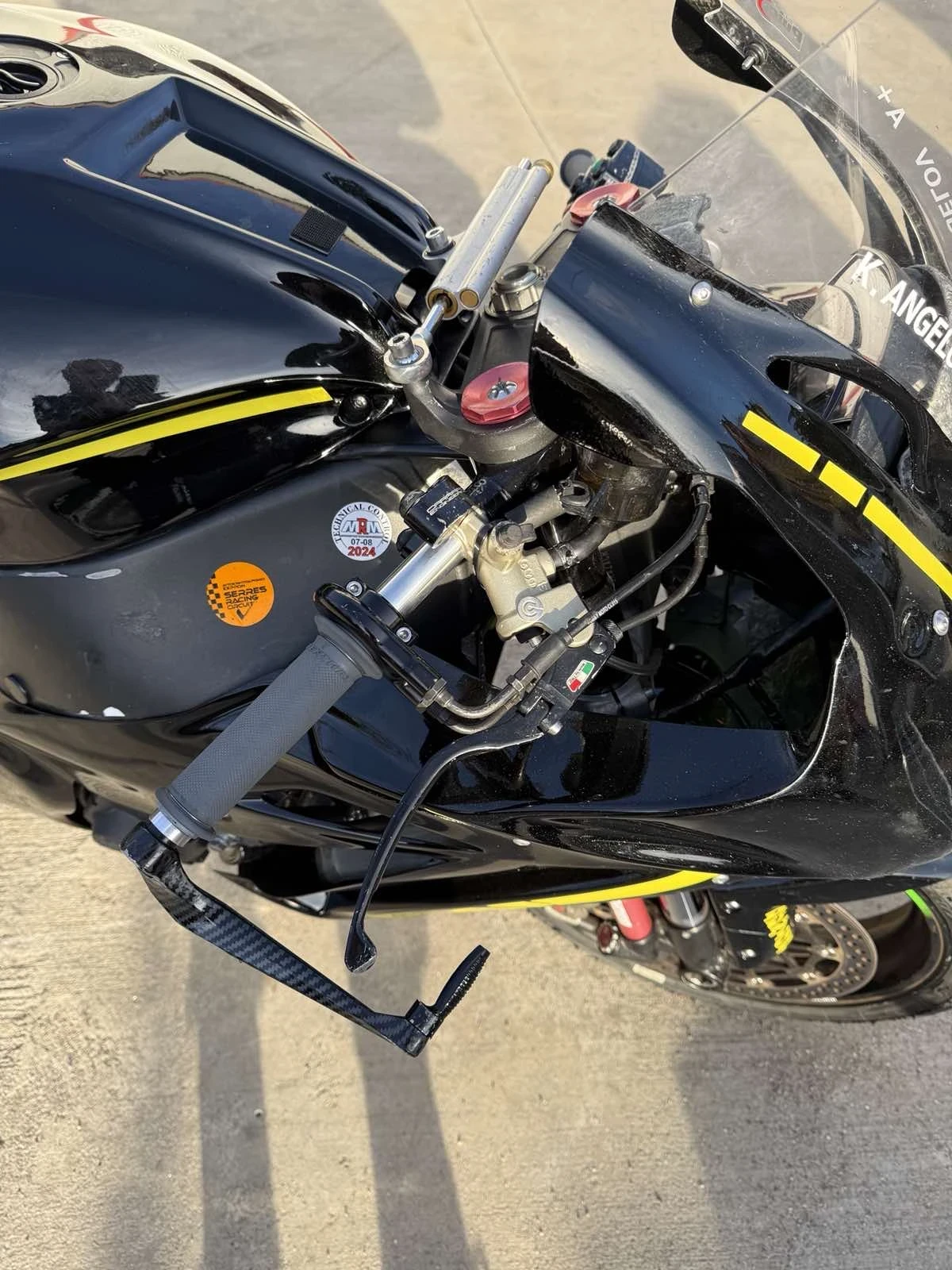 Kawasaki Zx ZX10-R чисто нов - изображение 5