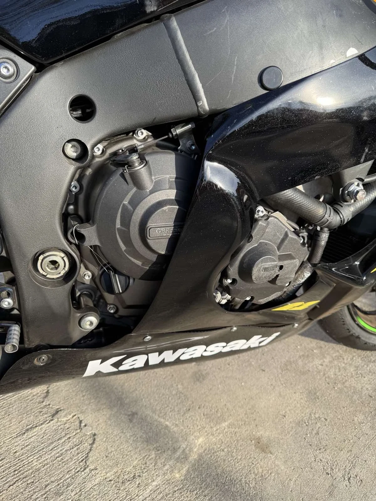 Kawasaki Zx ZX10-R чисто нов - изображение 8