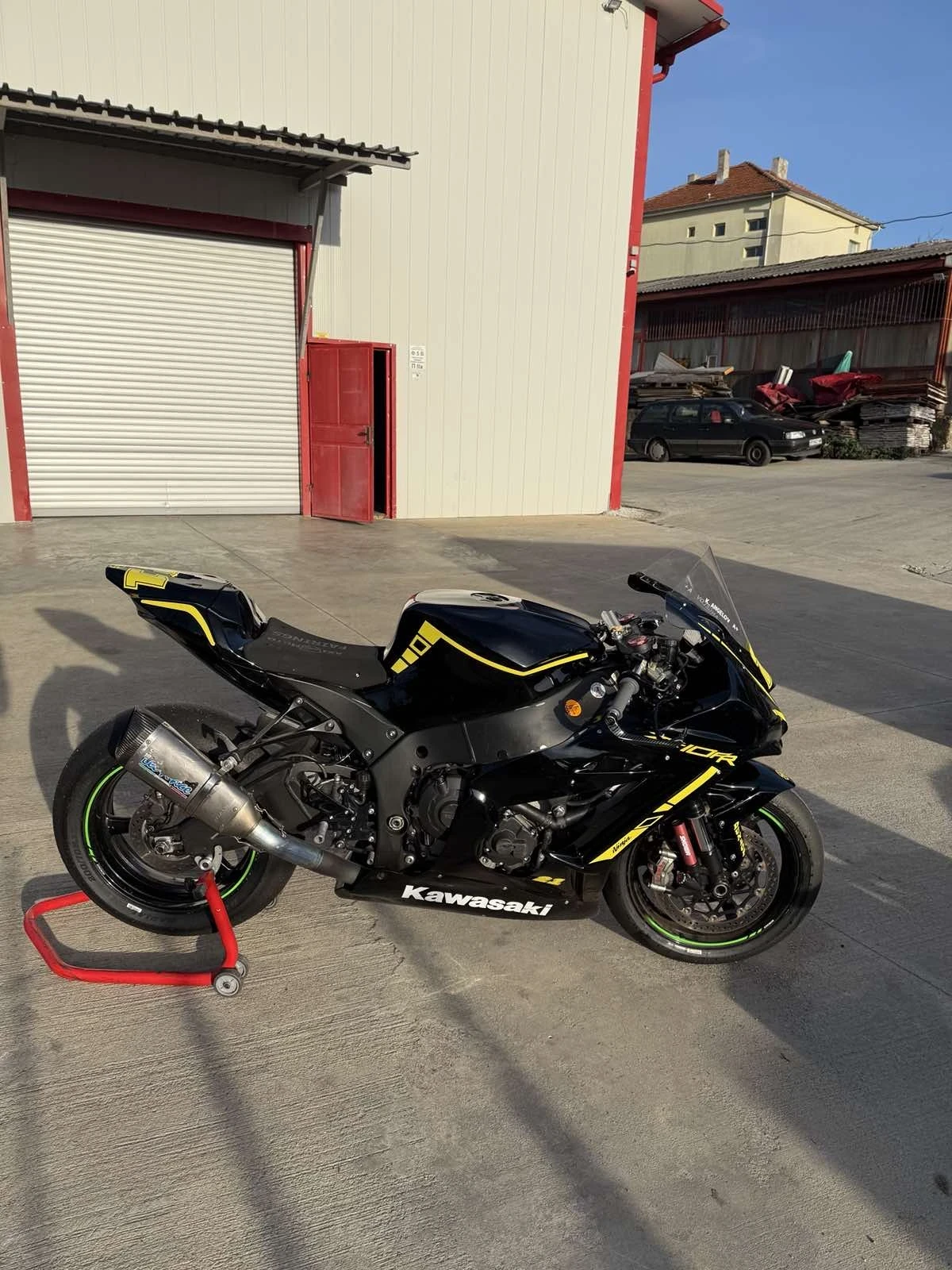 Kawasaki Zx ZX10-R чисто нов - изображение 3