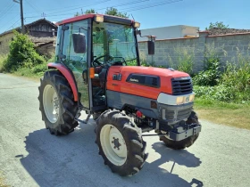 Трактор Kubota B6000 11к.с. 4WD с фреза ДЖЕЙ ТРЕЙДИНГ, снимка 5