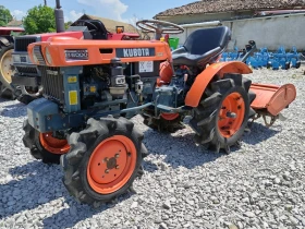 Трактор Kubota B6000 11к.с. 4WD с фреза ДЖЕЙ ТРЕЙДИНГ, снимка 3