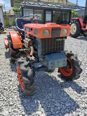 Трактор Kubota B6000 11к.с. 4WD с фреза ДЖЕЙ ТРЕЙДИНГ, снимка 2