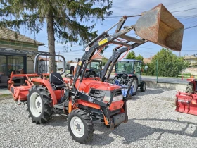 Трактор Kubota B6000 11к.с. 4WD с фреза ДЖЕЙ ТРЕЙДИНГ, снимка 7
