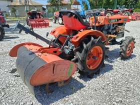 Трактор Kubota B6000 11к.с. 4WD с фреза ДЖЕЙ ТРЕЙДИНГ, снимка 4